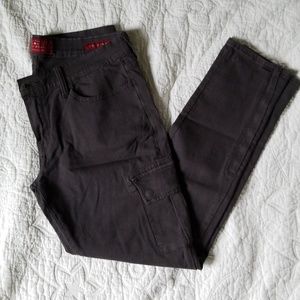 Grey Lucky Brand Cargos